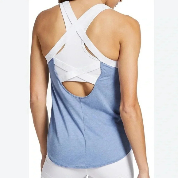 Nike Dri-Fit Indigo Storm Elastika training tank women’s size XS - Picture 1 of 12